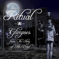 RITUAL Glimpses from The Story of Mr. Bogd 2020 CD Prog Kaipa Lundström EP Digi