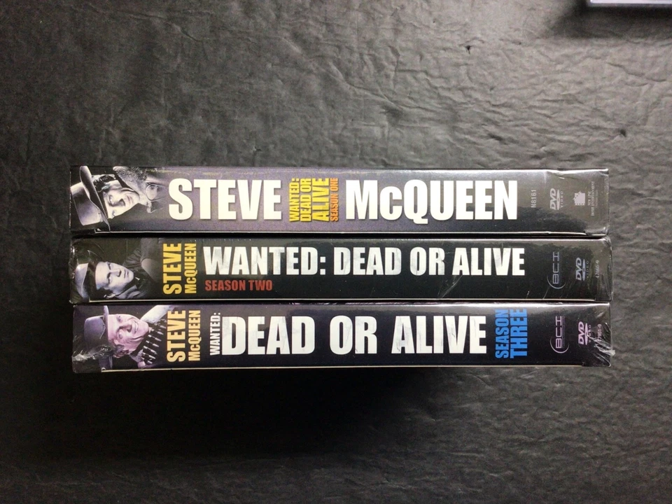 WANTED: DEAD OR ALIVE ~ Seasons 1-3 ~ Complete Series ~ DVD ~ SEALED!!! - Image 2 of 4