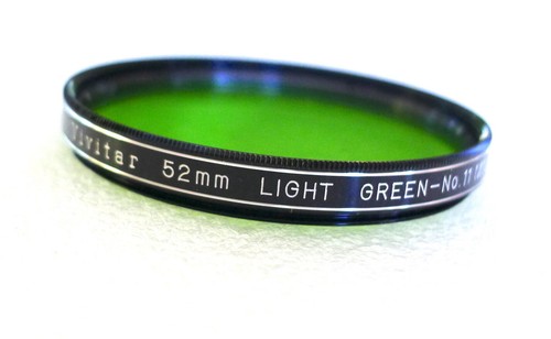 52mm Vivitar Light GREEN X1 Contrast Filter - PERFECT - Picture 3 of 3