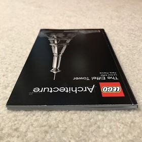 Lego Architecture The Eiffel Tower Building Set Instruction Manual Book 21019