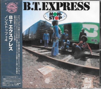 B.T. Express   Non-Stop    New  cd    Japan
