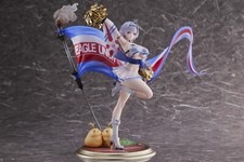 GOLDENHEAD Azur Lane Reno Figure Biggest Little Cheerleader 1/6 scale F/S NEW