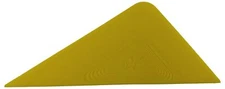 Yellow Tri-Edge X Window Film Tint Installation Tool