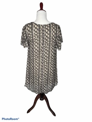 Show Me Your Mumu Kylie Mini Dress Snake Python size Small SMYM | eBay