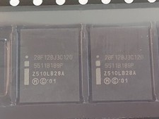  1x       RC28F128J3C120,      INTEL