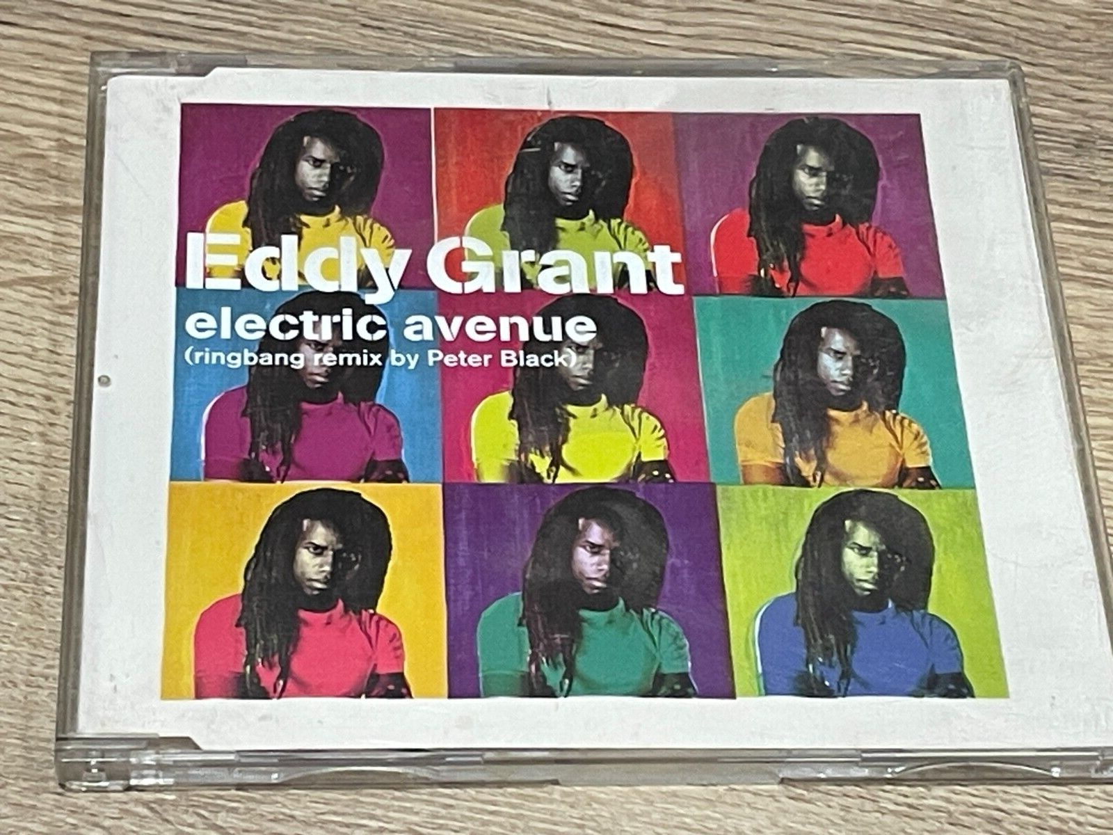 Eddy Grant - Electric Avenue - 3 Track CD Single - 2001 Greenheart Music