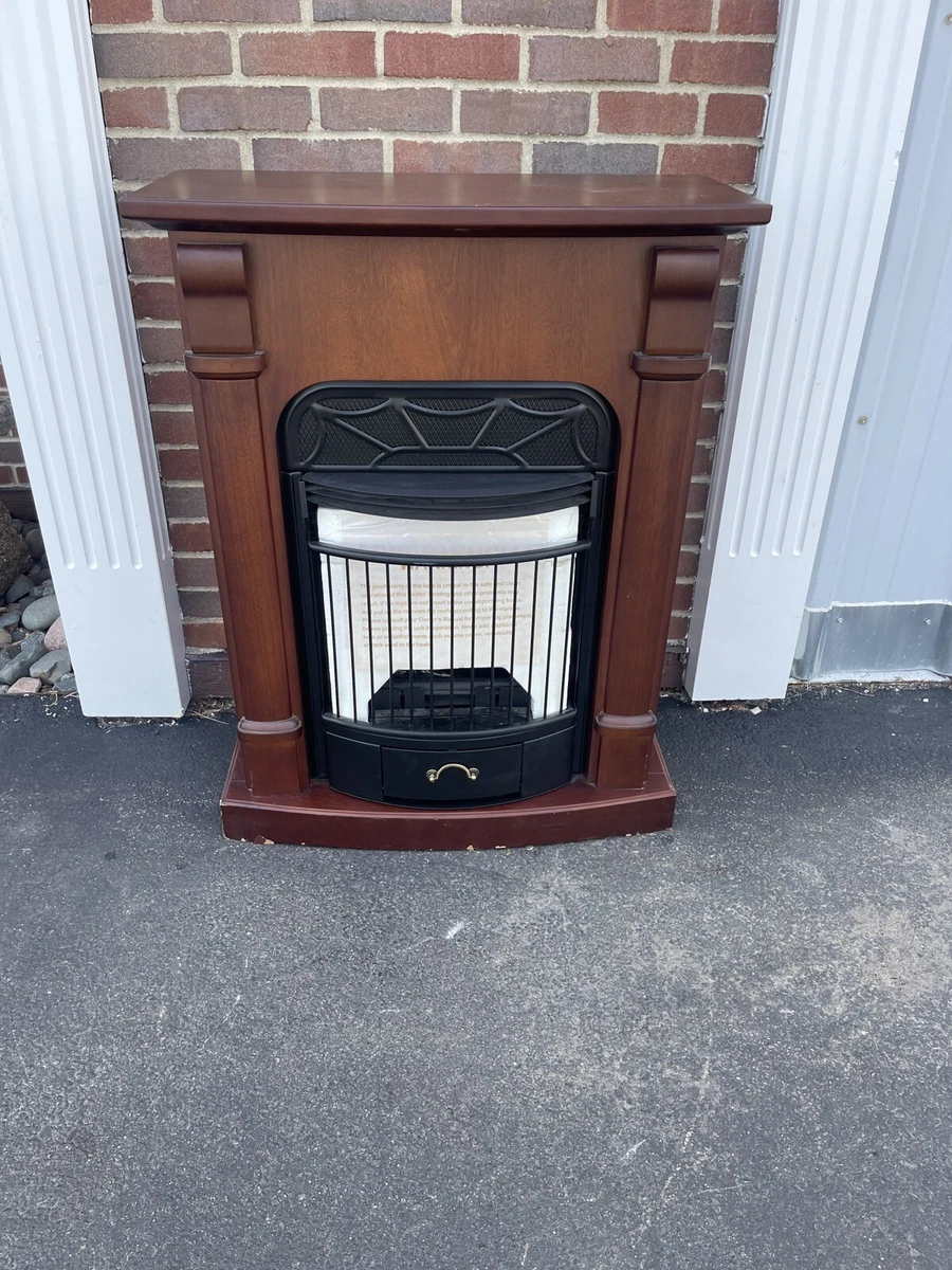 charmglow fireplace heater ventless natural gas or propane 37.5x13.5x29 |  eBay