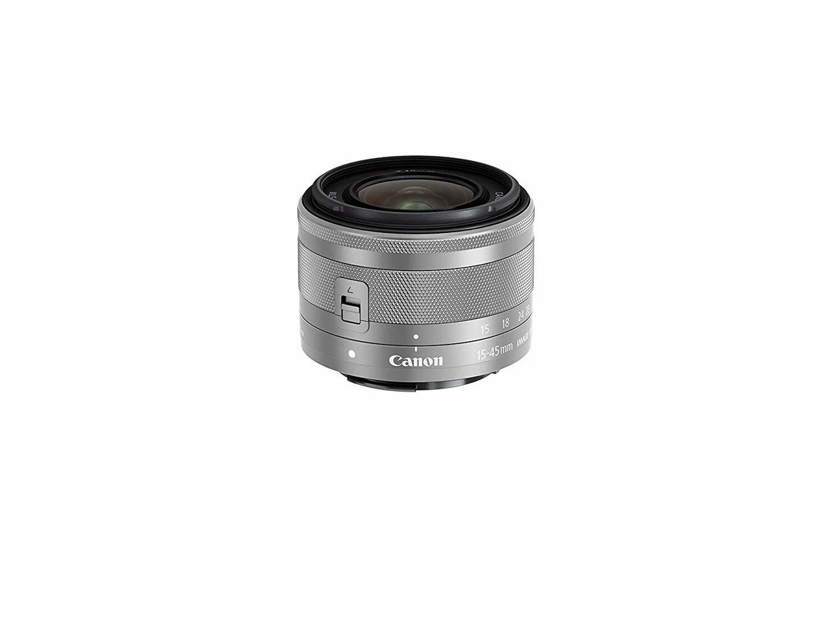 Canon EF-M15-45mm F3.5-6.3 IS STM シルバー-
