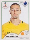 Panini Sticker World Cup 2018 Russia No. 226 Jackson Irvine AUS Australia Image