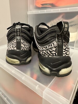 NIKE AIR MAX 97 PREMIUM KASHIMA ANTLERS MENS BLACK CEMENT