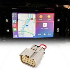 For Harley 2019-2023 Street Glide Apple Car Play Jumper Plug 76000834 76000829A