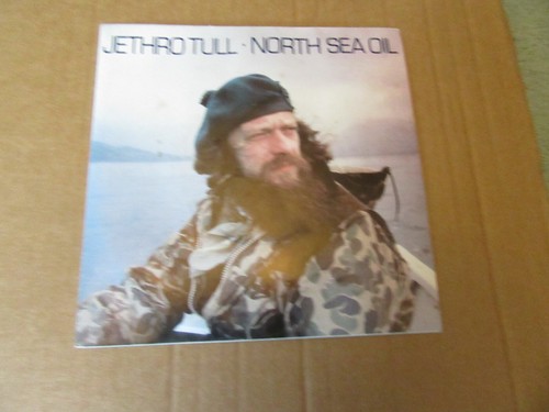 JETHRO TULL North Sea Oil/Elegy. Vinyl 45. Chrysalis (1979). EX/VG