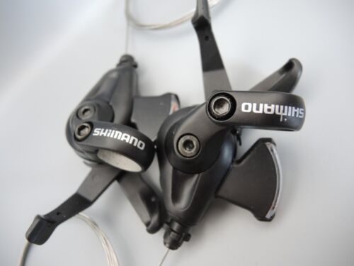 SHIMANO ALIVIO 3x8 VELOCIDADES POD CAMBIOS 2001 - NUEVO STOCK ANTIGUO INCLUYE CABLES - Imagen 10 de 17