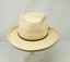 Fedora Black Hats For Men SunBody RB's Fine Palm Sloped Fedora Hat - Foto 5