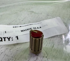 Mackie 32 8 Replacement Knob - Red Genuine Original
