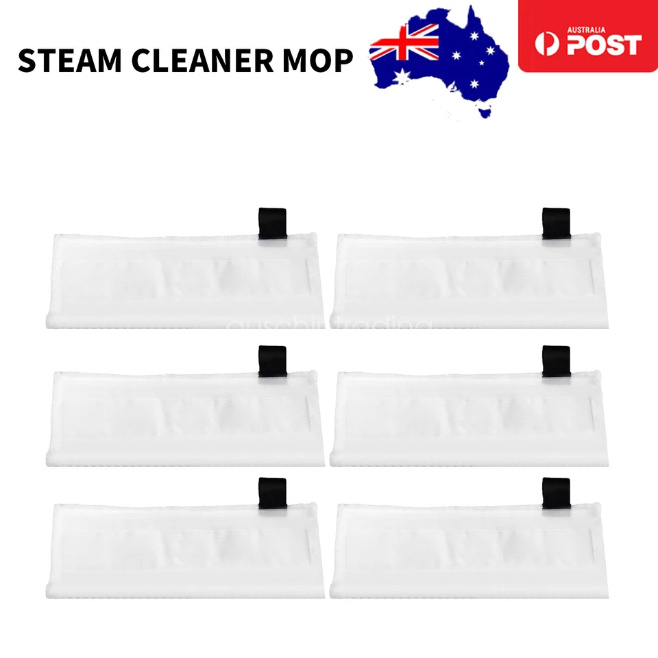 6Pcs Steam Cleaner Mop Cloths Floor Pads for KARCHER SC1 SC2 SC3 SC4 SC5 Easyfix