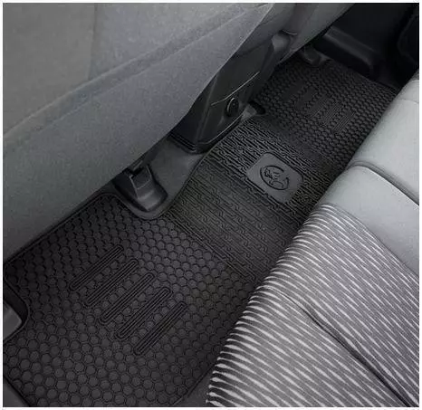 Holden colorado rubber floor mats deals