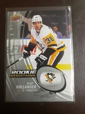 2022-23 Trilogy Hockey Filip Hallander Rookie Renditions Upper Deck...