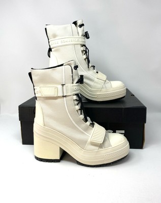 heeled converse boots