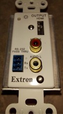 Extron HDMI 201 A D Rx - HDMI Twisted Pair Extender with Audio