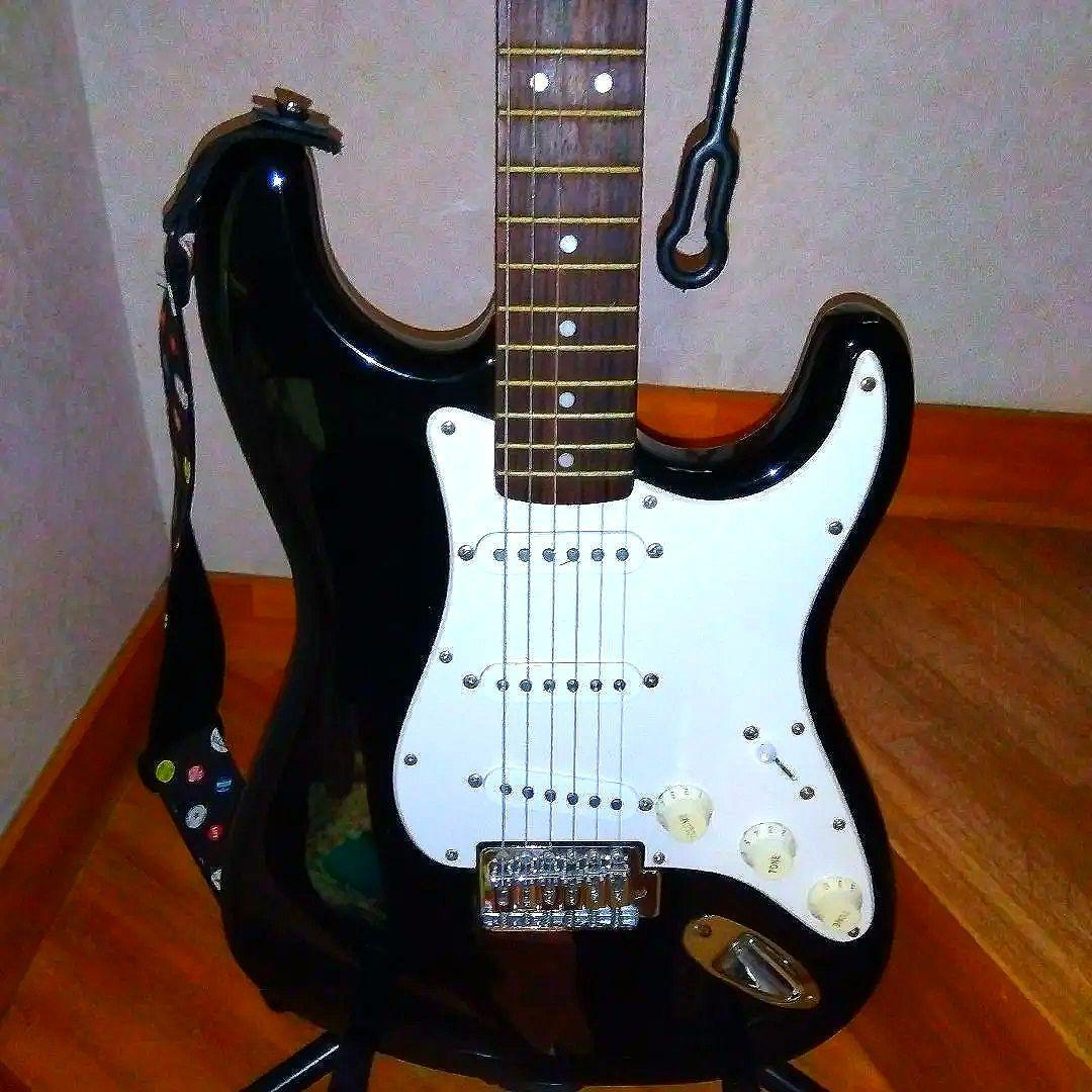 Squier Stratocaster Shoulder Case Strap Safe Packing!