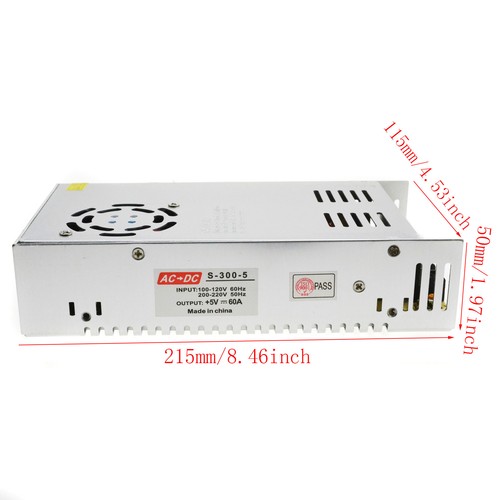AC 220V TO DC 5V 12V 24V 48V Switch Power Supply Driver Adapter For LED Strip - Picture 11 of 27