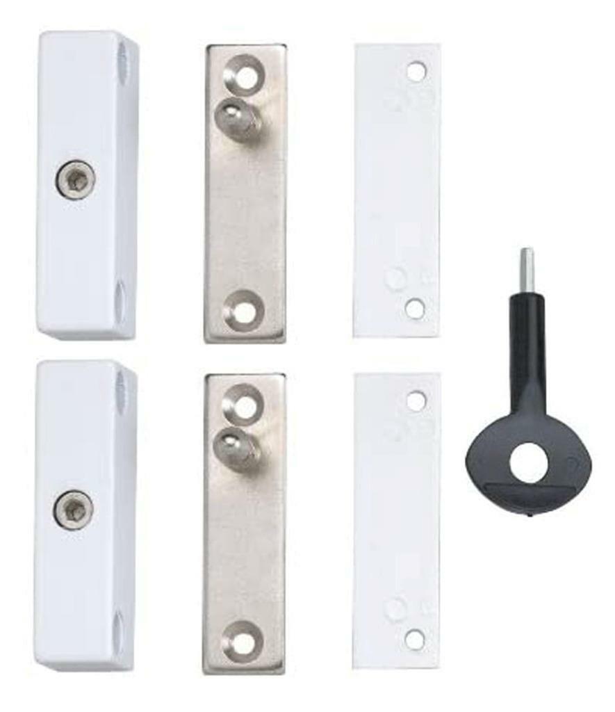 Йельский автомобильный Фенстершлосс 2-х рядный для верхней одежды P-2P118-WE-2 4590₽