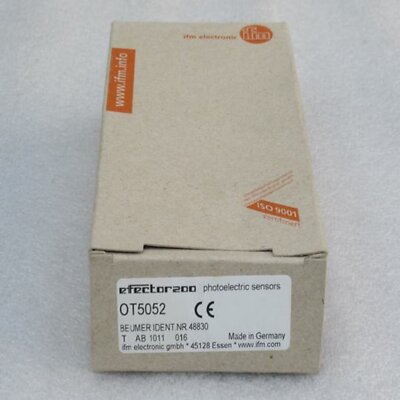 1PCS New IFM OT5052 sensor In Box Free Shipping#QW