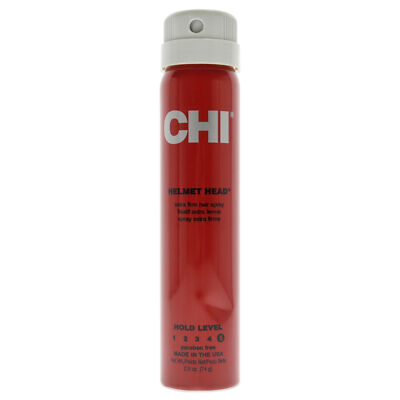 Helmet Head Extra Firm Hairspray by CHI for Unisex - 2.6 oz Hair Spray