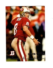 Steve Young 1994 BOWMAN Football Card #350