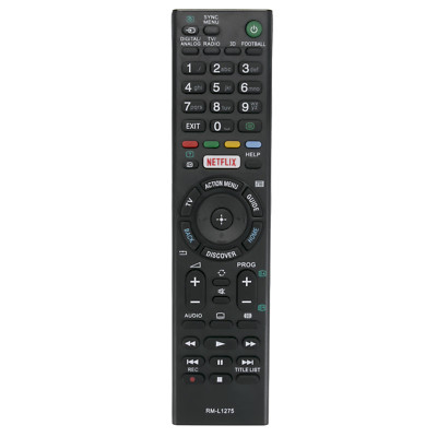 New Remote Control RM-L1275 Replace for Sony TV RMT-TX200U RMT-TX102U RMT-TX100B