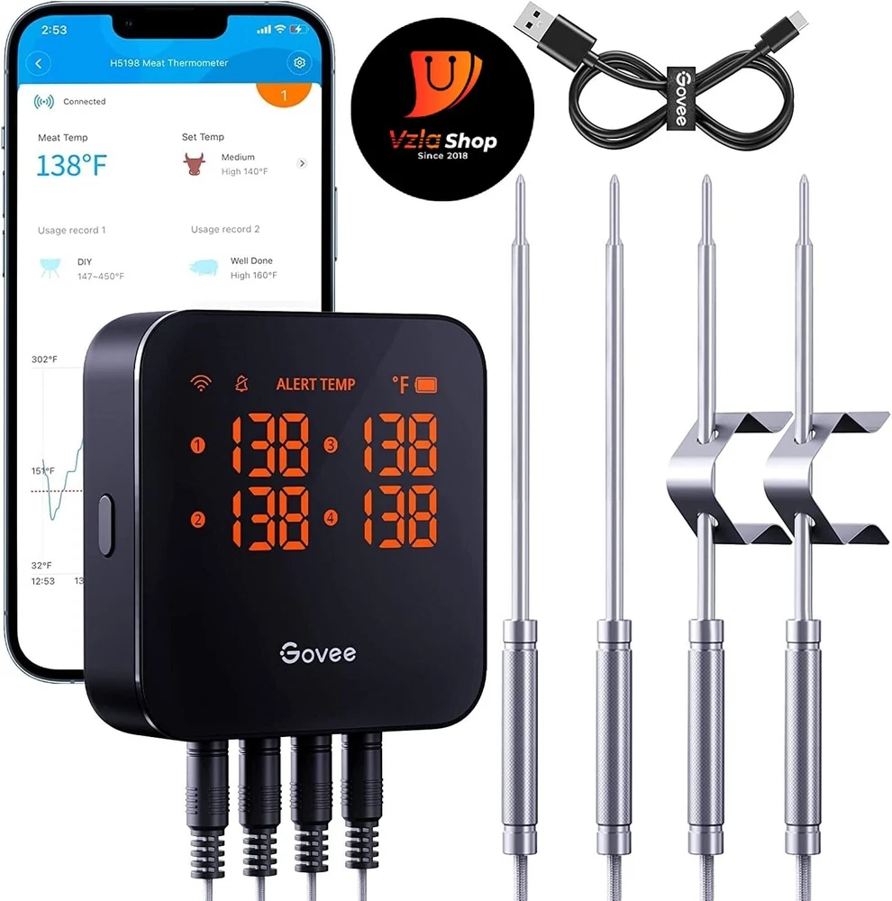 WiFi Meat Thermometer