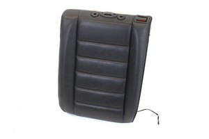 Original VW Touareg 7L Rücksitzbank Leder Anthrazit Rückenlehne SHZ Hinten Links