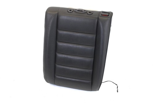 Original VW Touareg 7L Rücksitzbank Leder Anthrazit Rückenlehne SHZ Hinten Links
