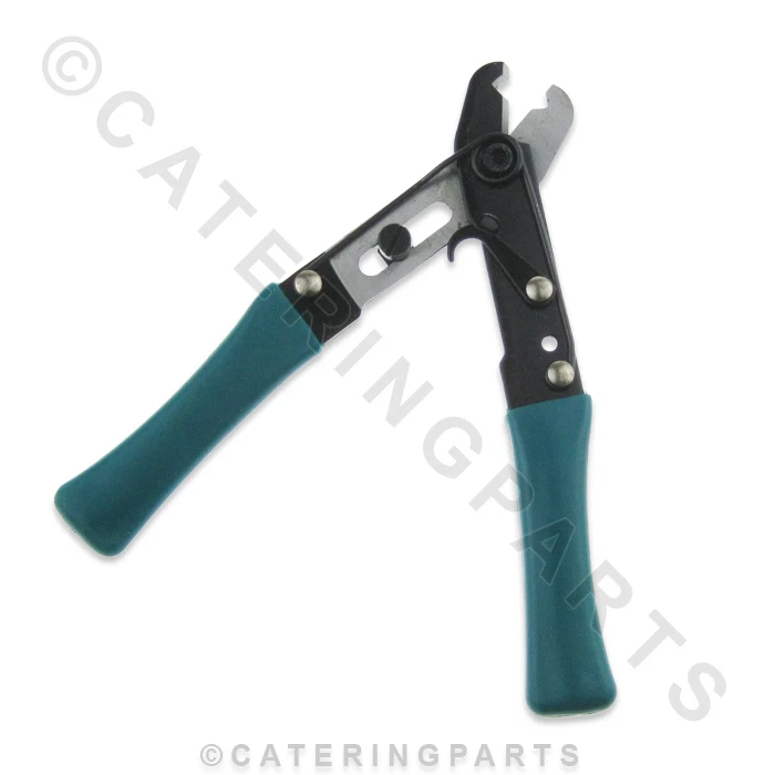 CPUK FRIDGE CAPILLARY TUBE CUTTER - CUTS SMALL BORE REFRIGERATION COPPER TUBING