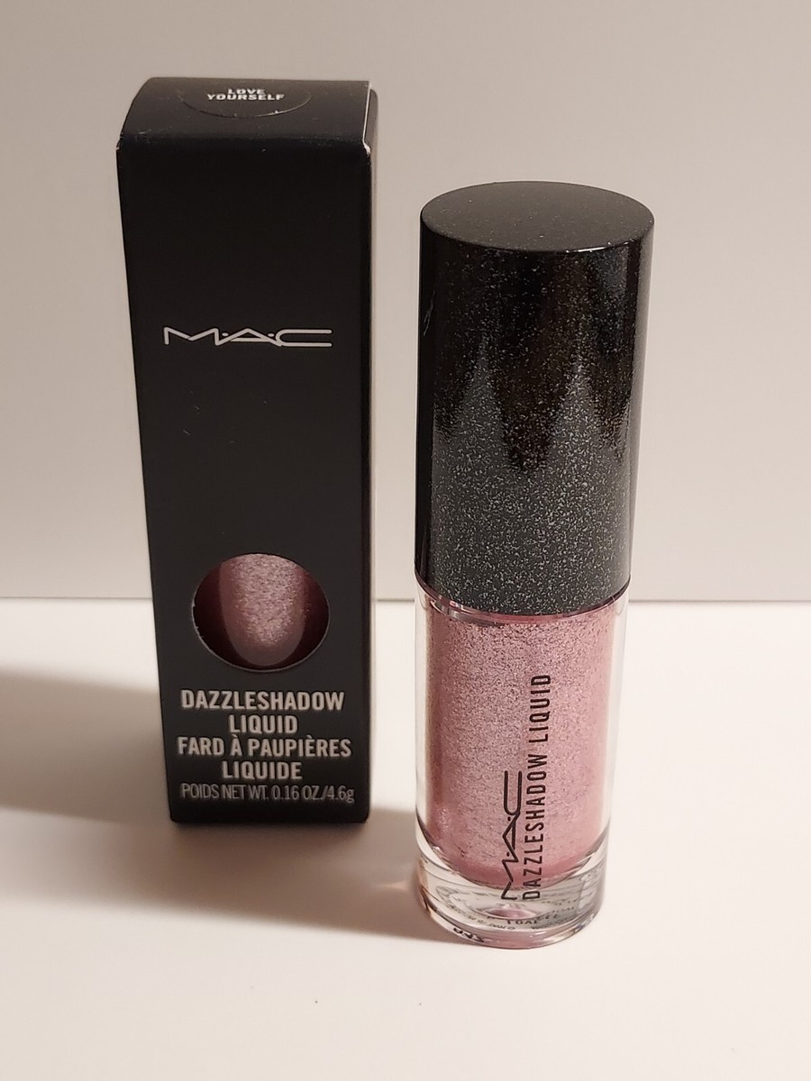 MAC Dazzleshadow Liquid Eye Shadow *LOVE YOURSELF* / .16 oz / New