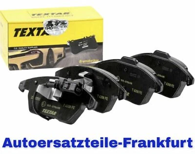 TEXTAR Bremsbeläge + WAKO SKODA FABIA OCTAVIA RAPID ROOMSTER SUPERB YETI VORNE - Bild 1 von 4