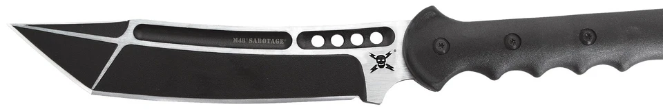 M48 Sabotage Tactical Survival Spear and Molded TPR Sheath - Image 2 of 4