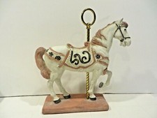 1983 CAROUSEL HORSE BY AUSTIN PRODUCTIONS