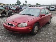 Used Right Door Mirror fits: 1996 Mercury Sable Power non-heated Right Grade A