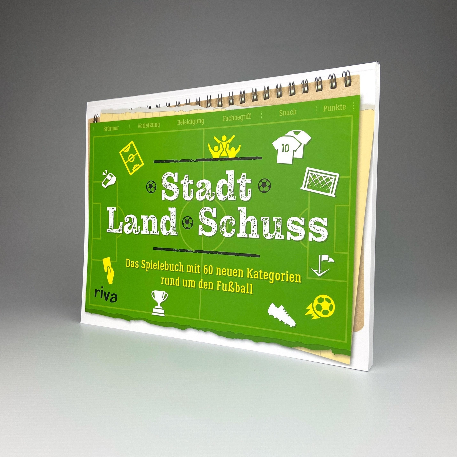 Thumbnail - Stadt Land Schuss | Nicolai Napolski | Taschenbuch | Spiralbindung |