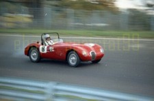 Jaguar C Type #8 - 1973 Lowenbrau Vtg Grand Prix Watkins Glen - Race Negative