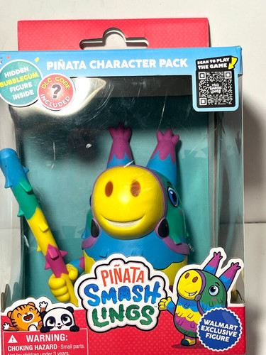 Pinata Smash Lings Pinata Box Donkey Character 1 Exclusive Figure