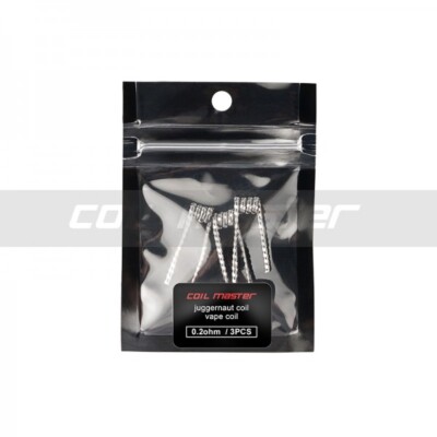 Coil Master Juggernaut Fertigcoil 3 Stück