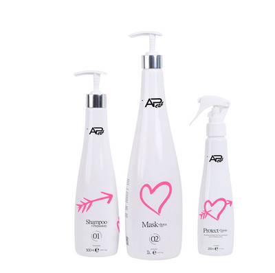 My Love Btx Capilar Kit Alisamento Ana Paula Carvalho Shampoo 500ml Mask 1L
