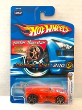Hot Wheels FASTER THAN EVER FTE - PARADIGM SHIFT - 2005 First Editions #052