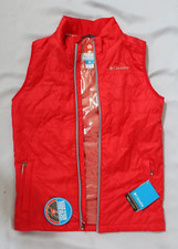 Columbia Youth Omni Heat Thermal Reflective Vest Red Youth L 14/16
