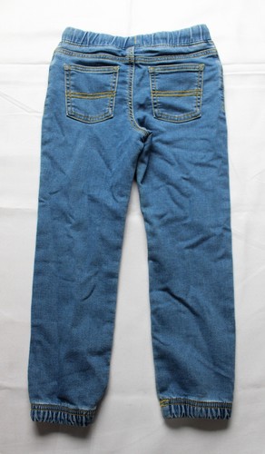 Carter's Unisex Kid's Soft Waist Pull-On Jeans AC2 Light Wash Size 5T NWT - Picture 3 of 4