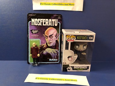 Nosferatu POP Vinyl Figure #136 Funko 