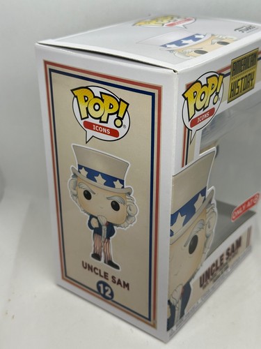Funko American History ICONS You Choose Lot #09 10 12 13 46 47 48 49 - Picture 22 of 59